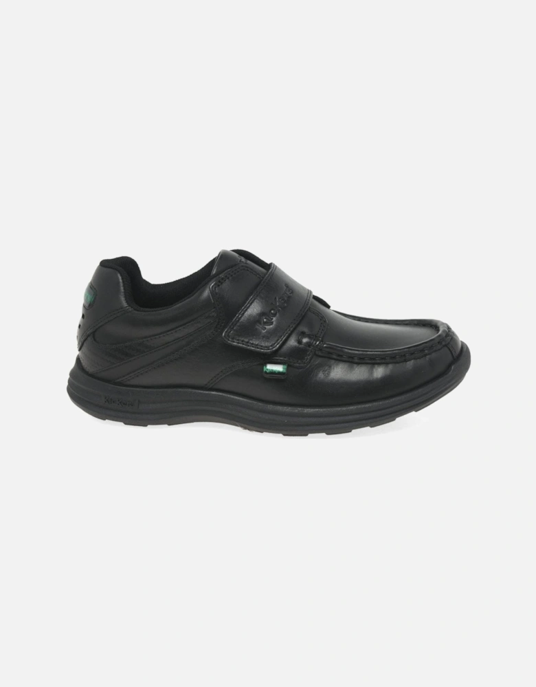 Reasan Strap Youth Boys School Shoes