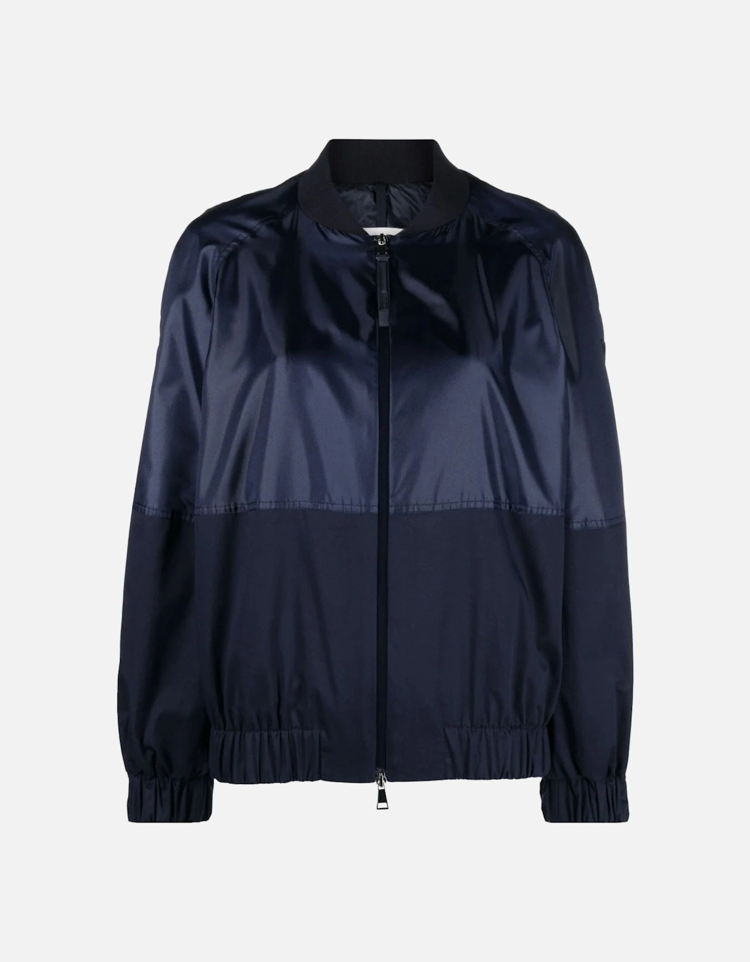 Moncler Women's Womens Gobie Bomber Navy - Size: 8