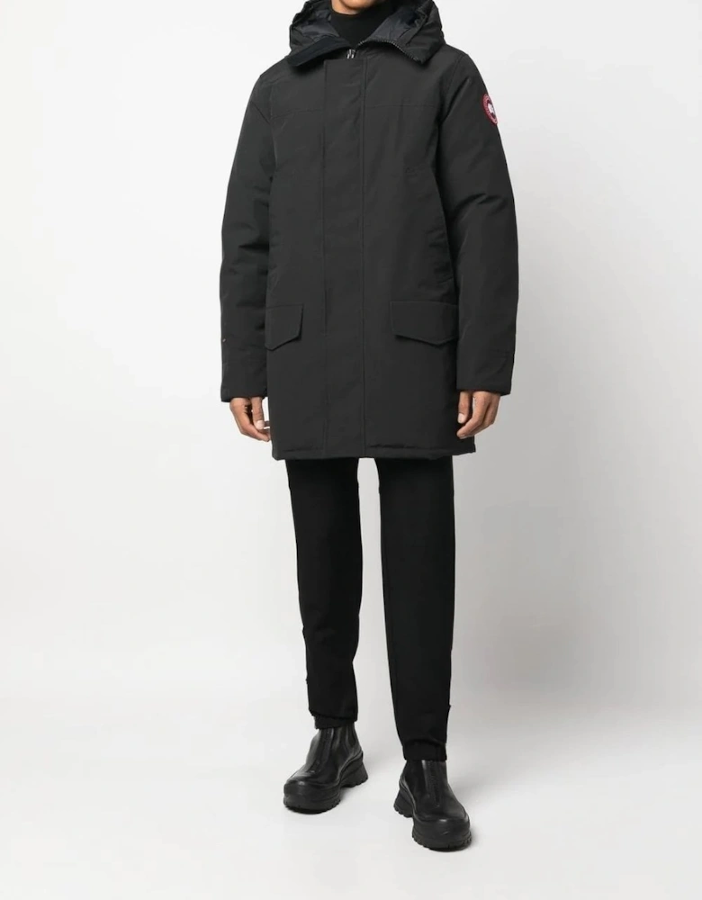 Langford Parka Black