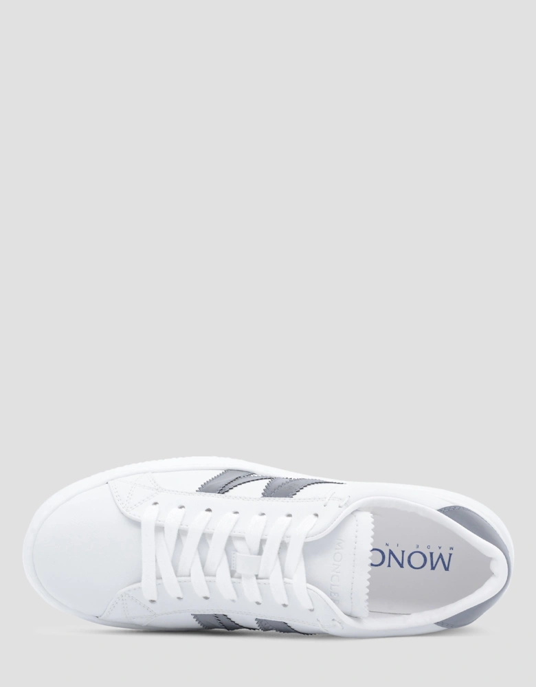 Womens Monaco M Sneakers White