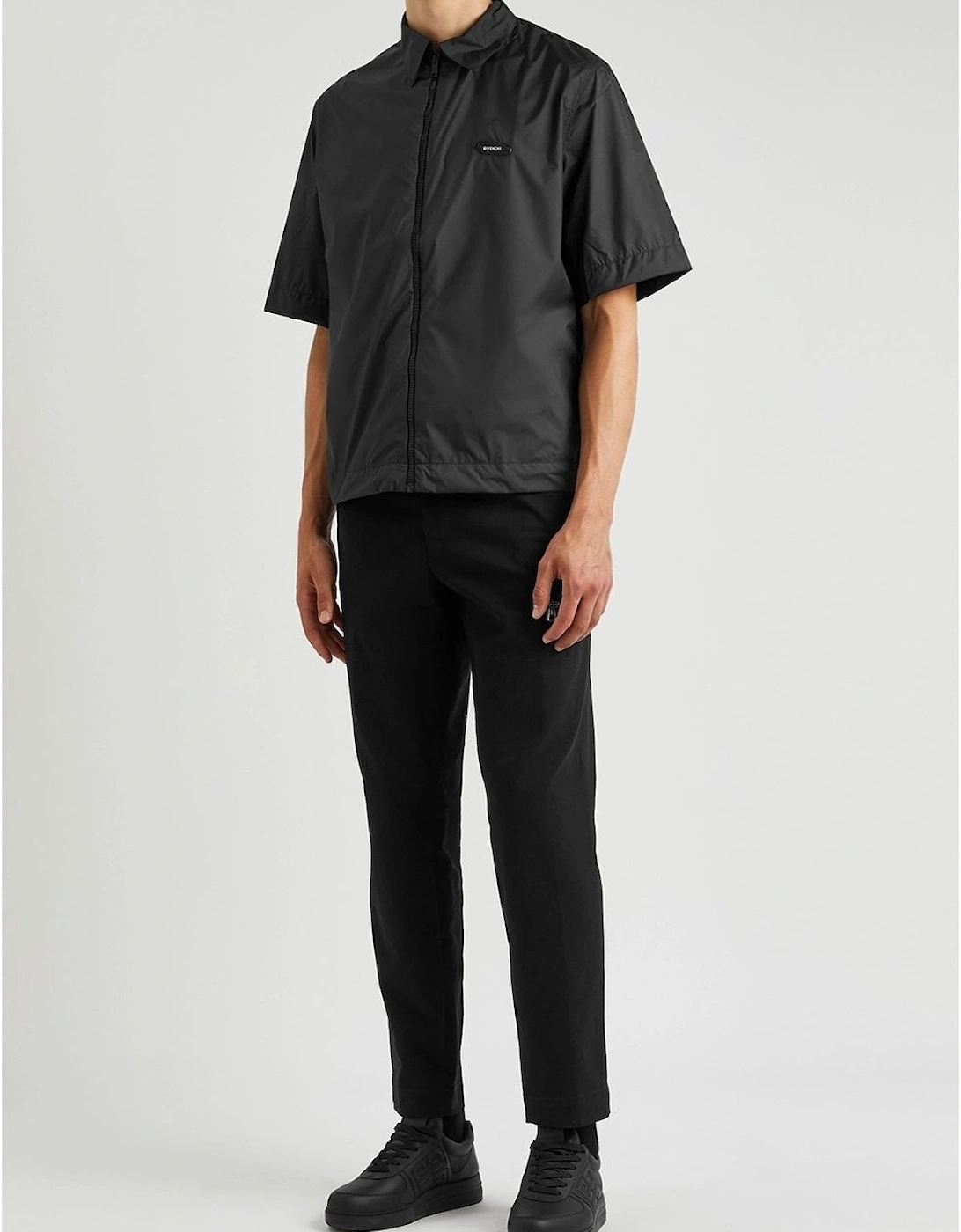 TKMX Boxy Fit Shirt Black