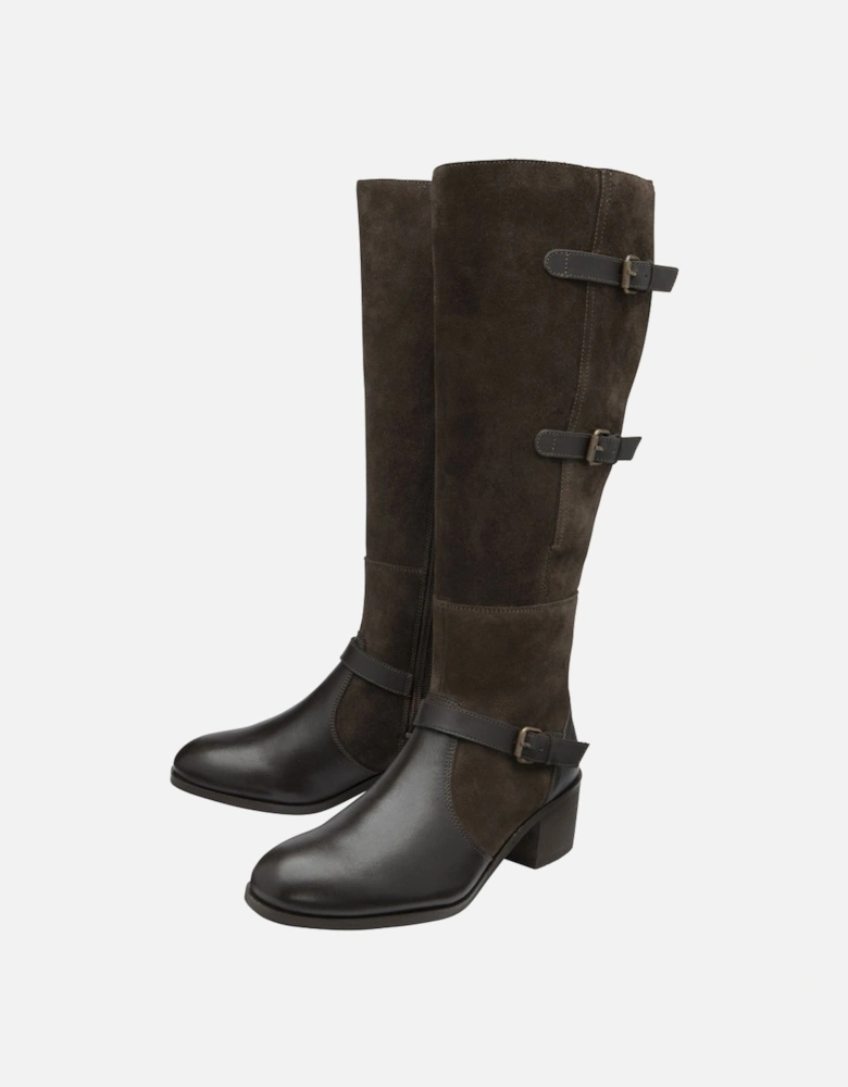 Mary Womens Knee High Boots