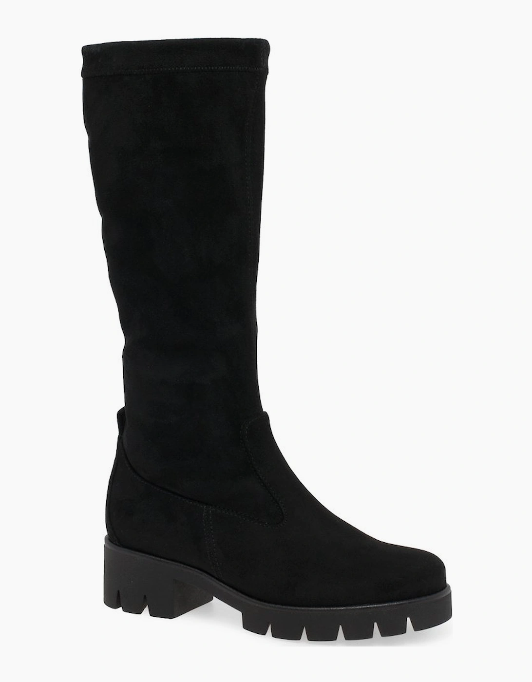Gabor Women's Baku Womens Knee High Boots - Black - Size: 5.5