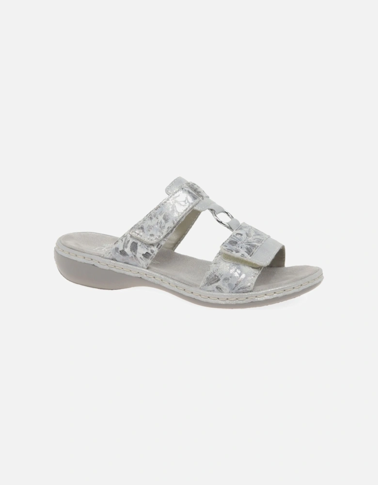 Space Womens Riptape Sandals