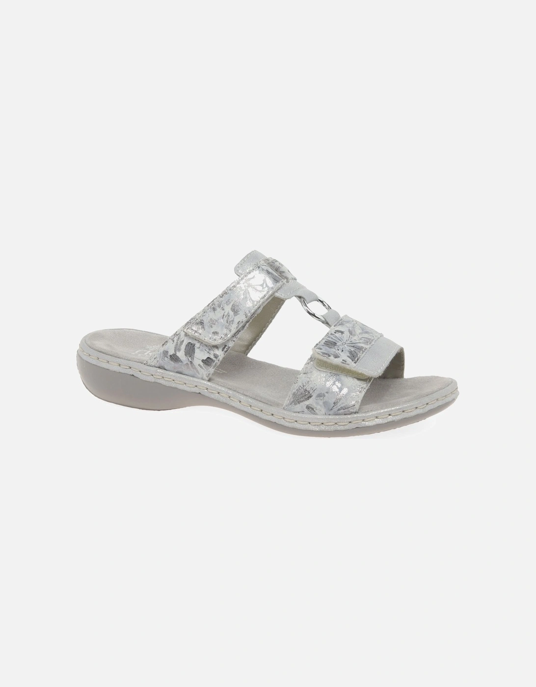 Space Womens Riptape Sandals, 6 of 5