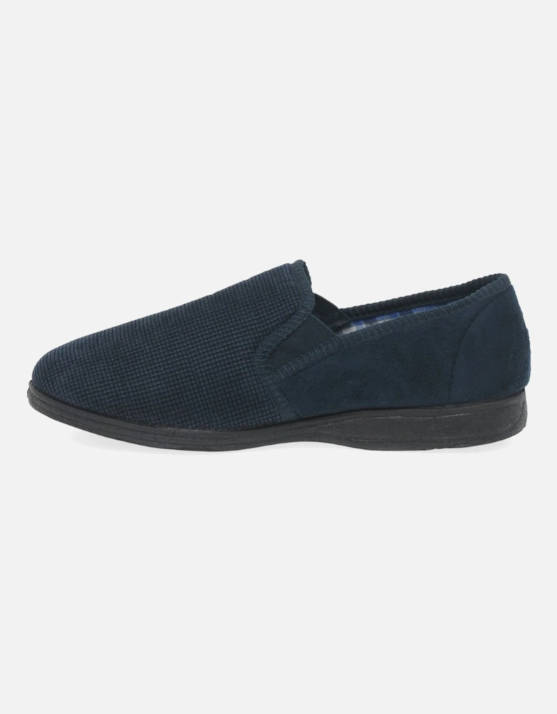 Mallory Mens Full Slippers