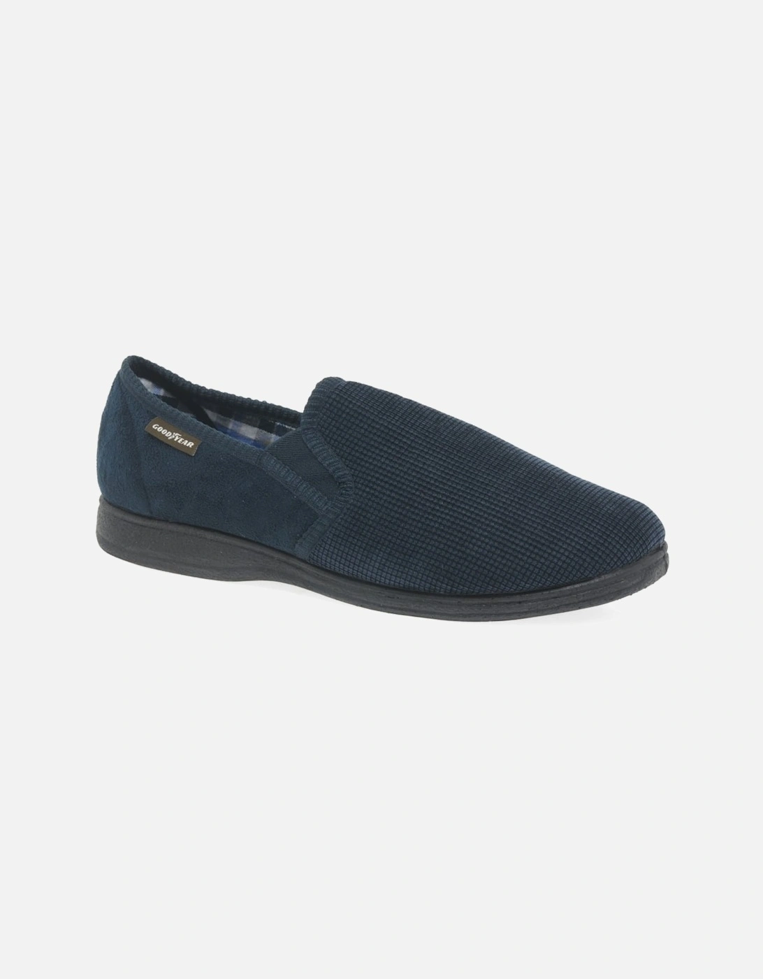 Mallory Mens Full Slippers, 5 of 4