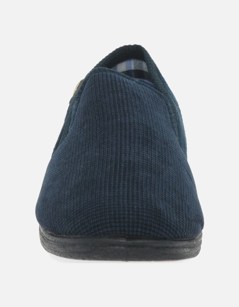 Mallory Mens Full Slippers