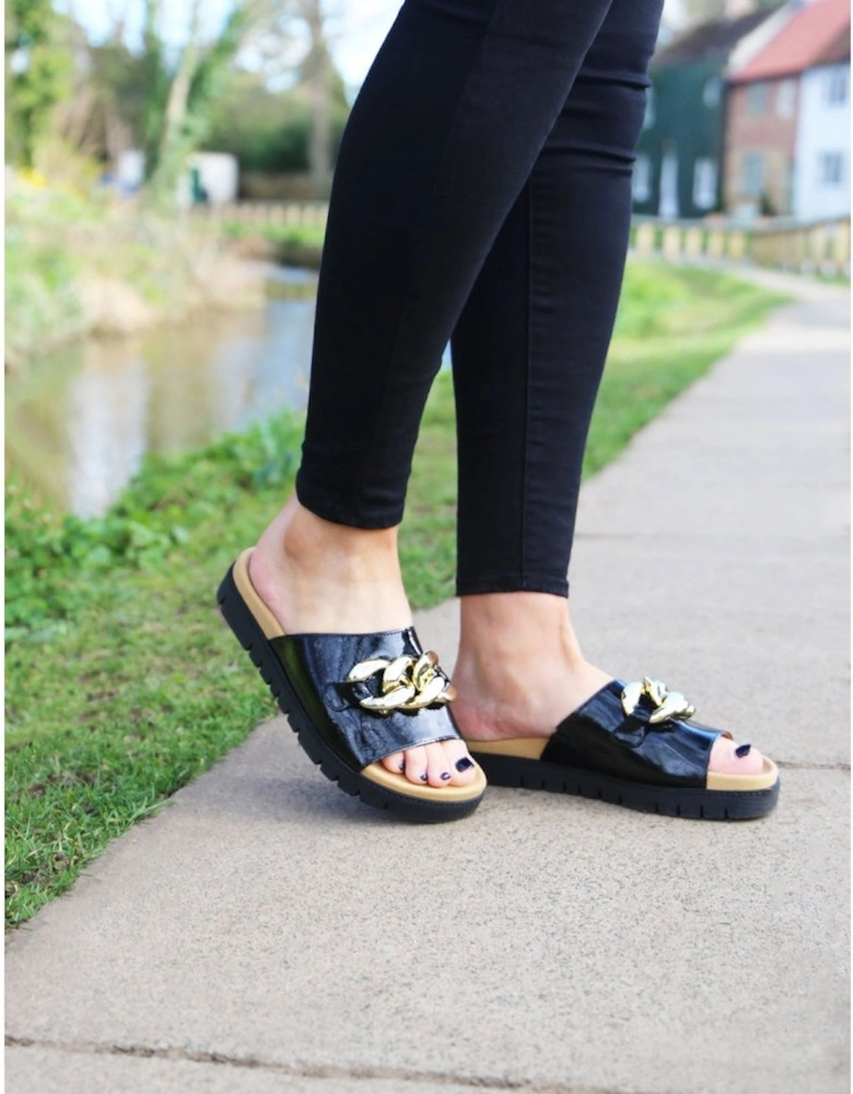 Erica Womens Mule Sandals