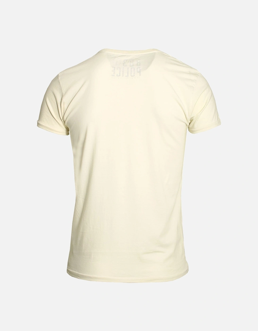 Antonio T-Shirt | Seapine Green & Off White