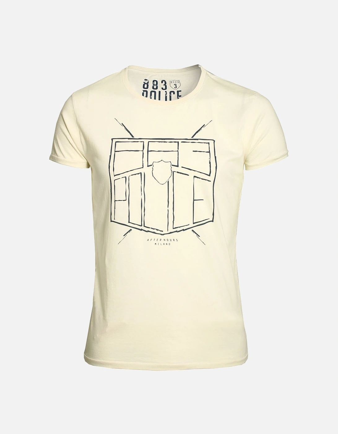 Antonio T-Shirt | Seapine Green & Off White, 4 of 3