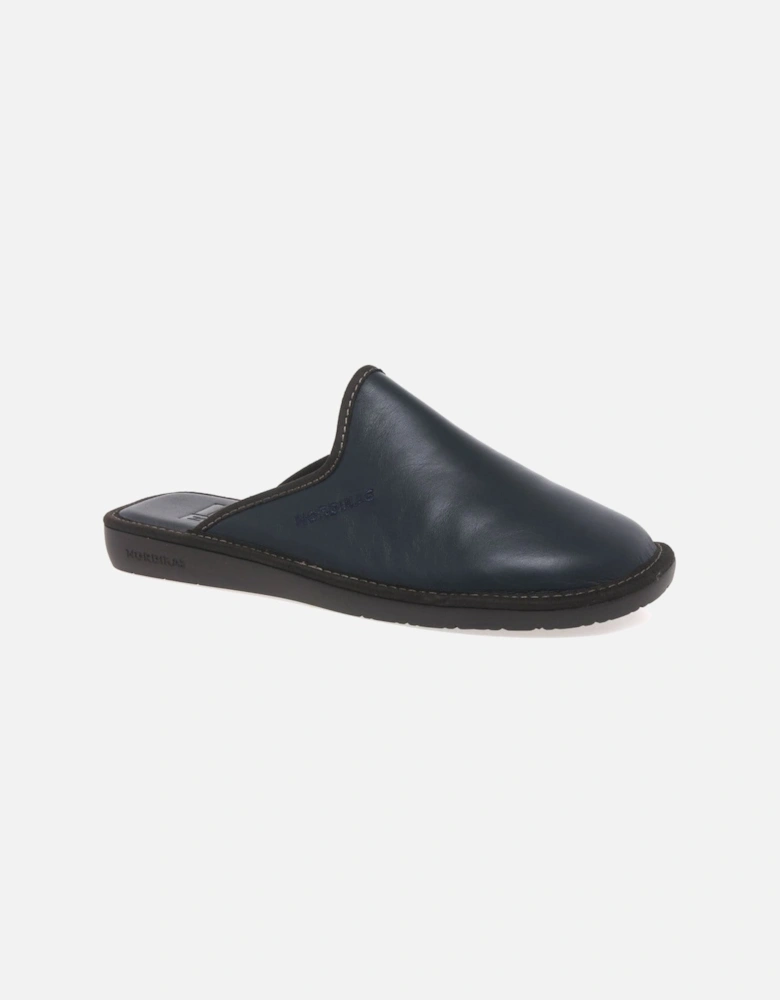 Norwood III Mens Leather Slippers