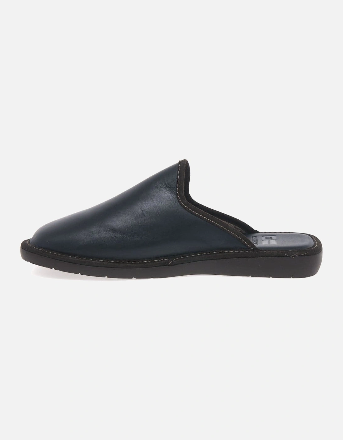 Norwood III Mens Leather Slippers