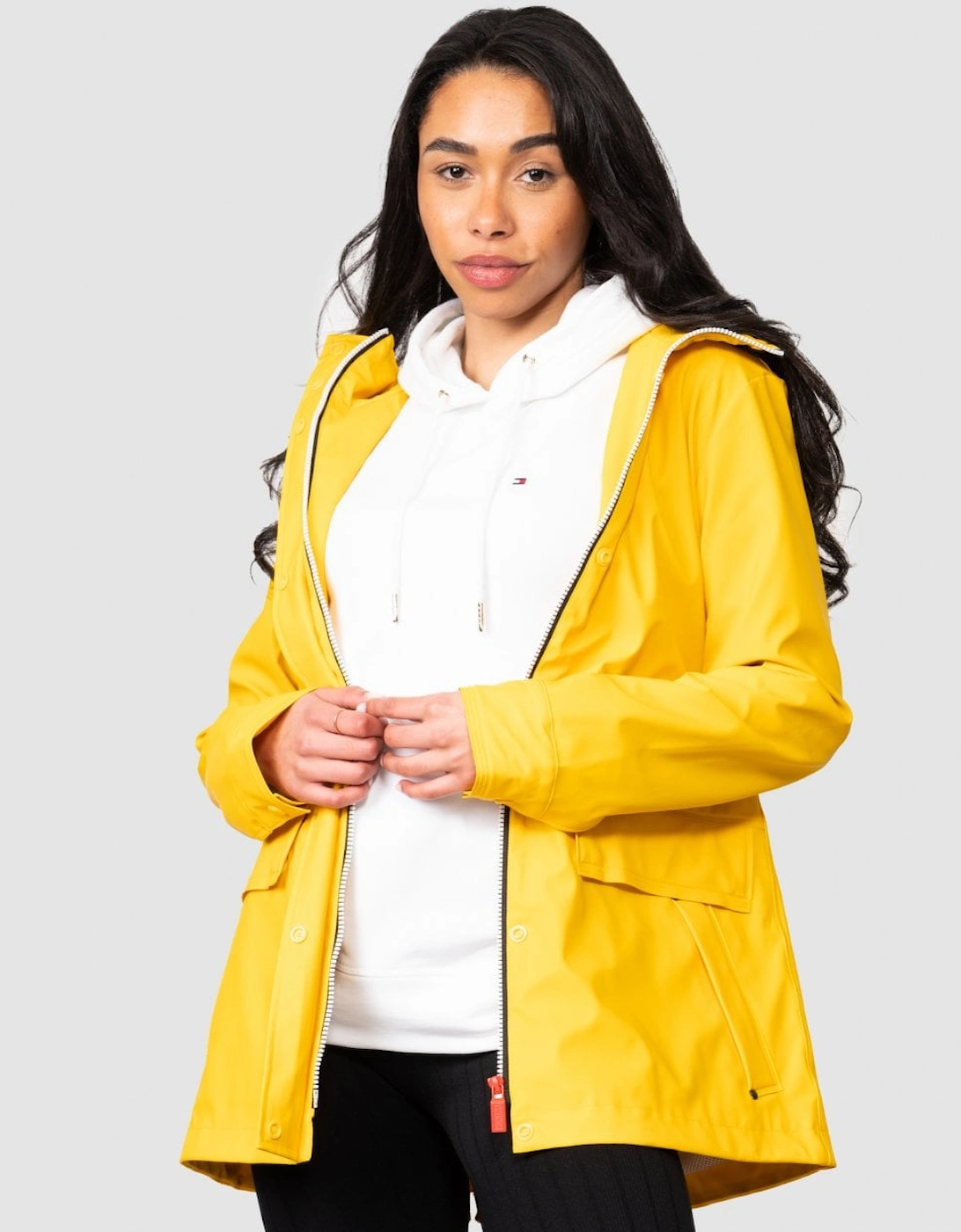 Womens Rain Jacket