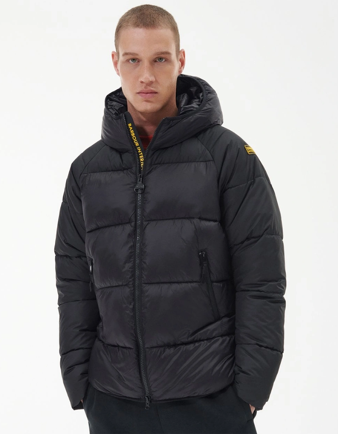 Hoxton Mens Quilted Jacket, 11 of 10