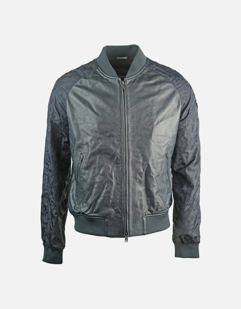 W1B54P W1P58 0011 Leather Jacket