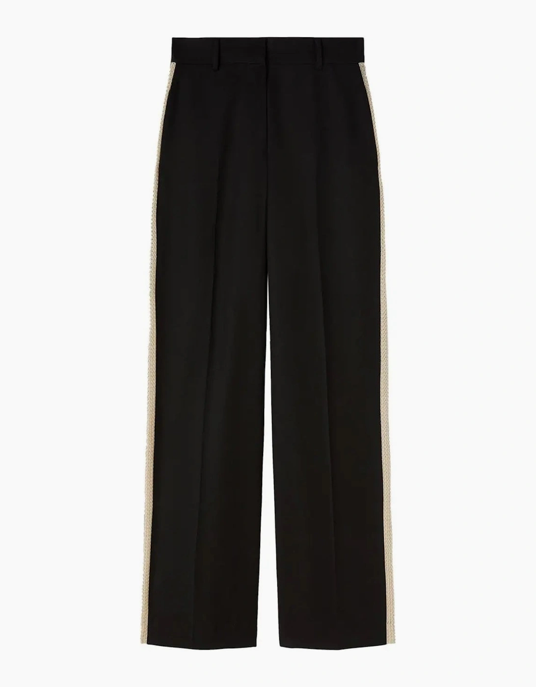 Palm Angels Palm Angels Women's Womens Knit Tape Trousers Black