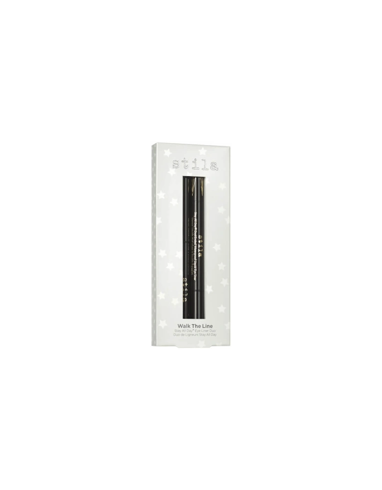Walk The Line Stay All Day Eye Liner Duo (Worth £44.00)