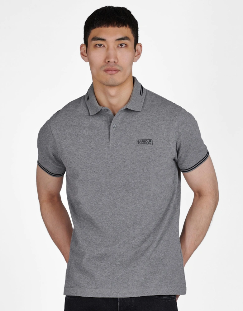 Essential Tipped Mens Polo Shirt