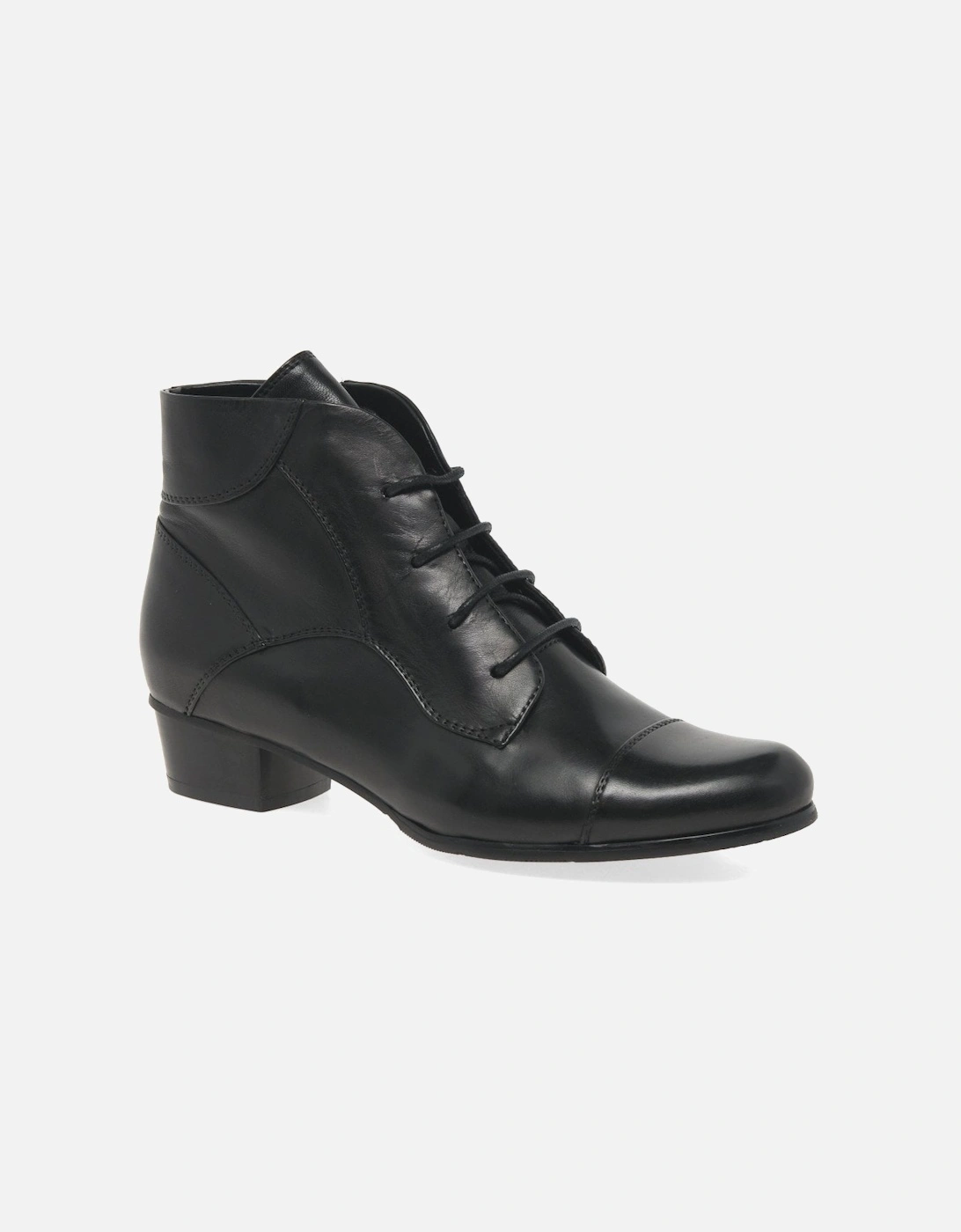 Stefany 123 Womens Victorian Ankle Boots, 8 of 7
