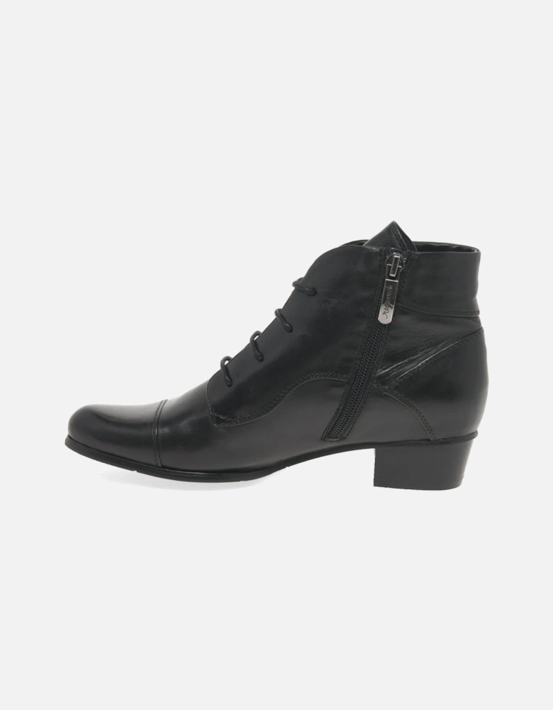 Stefany 123 Womens Victorian Ankle Boots