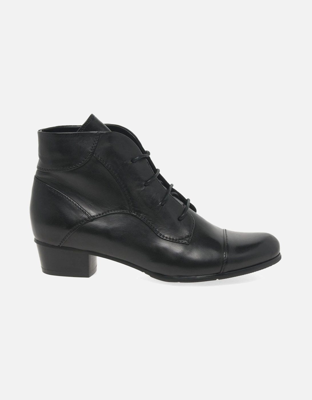 Stefany 123 Womens Victorian Ankle Boots