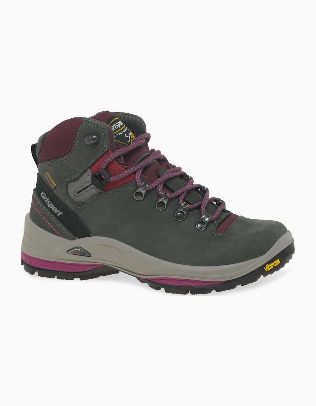 Grisport Women's Glide Womens Walking Boots - Brown - Size: 5