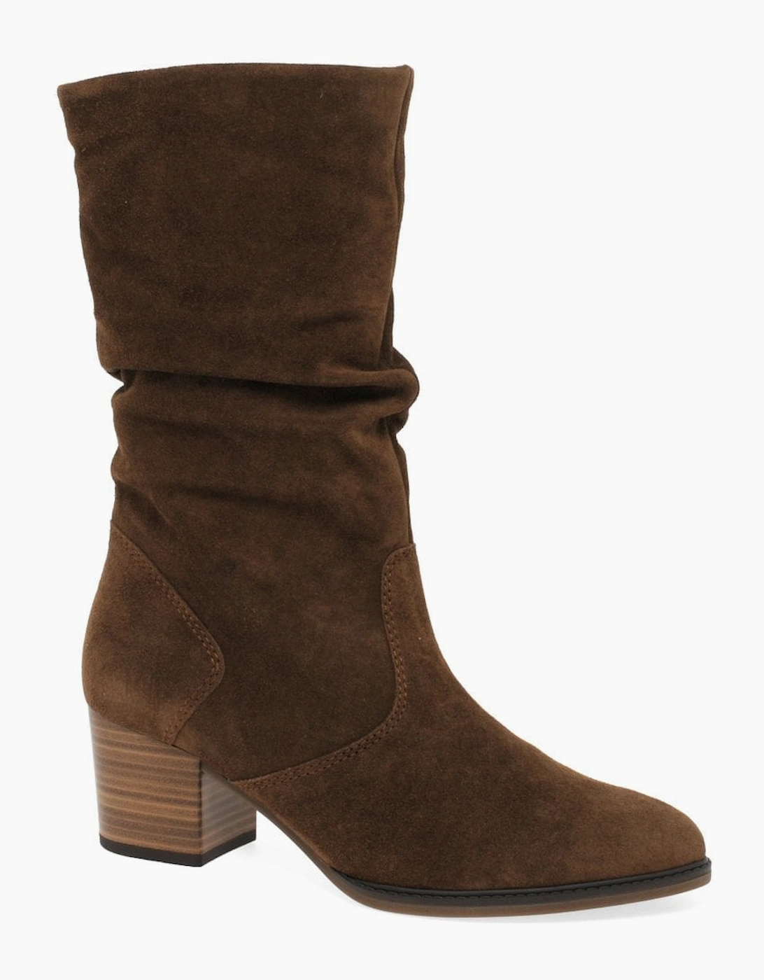 Gabor Women's Ramona Calf-Length Boots - Brown - Size: 8