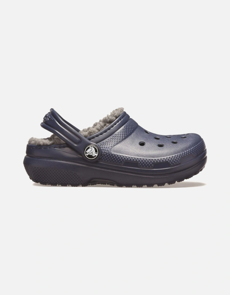 Toddlers Classic Lined Slippers