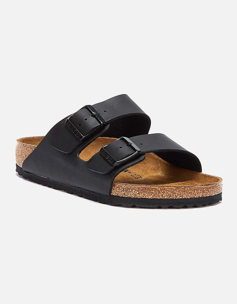 Birko-Flor Mens Black Narrow Sandals