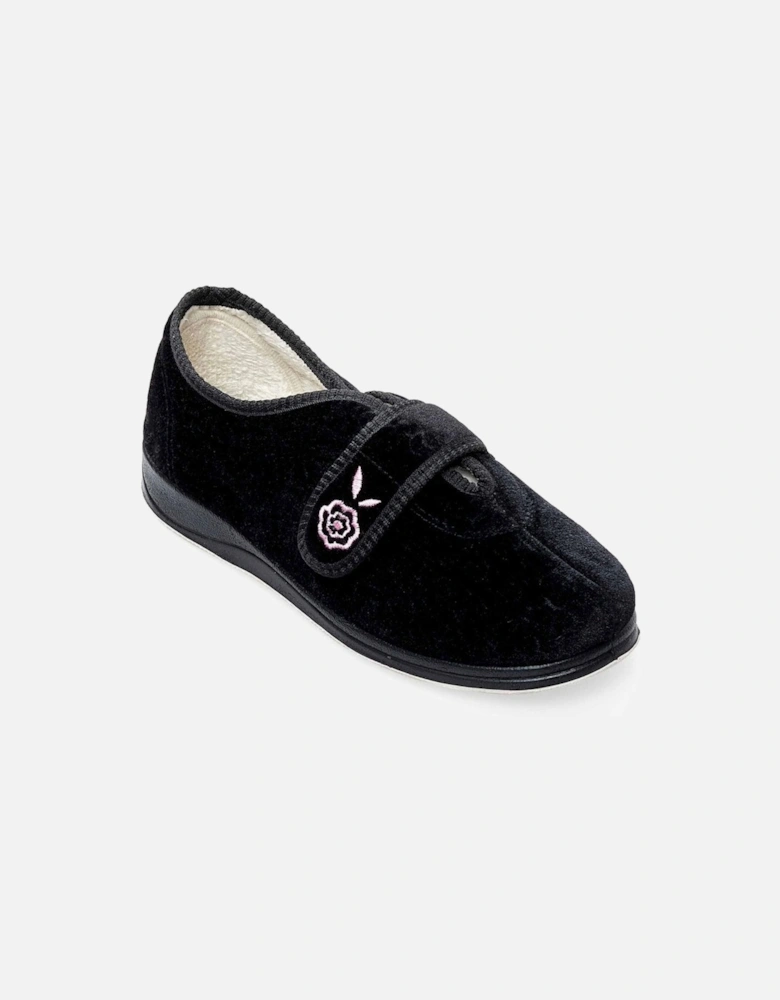 Camilla Womens Wide Fit Slipper