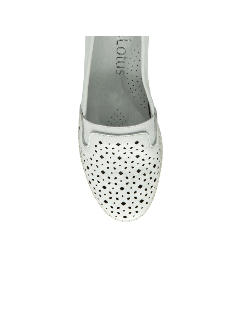 Francesca Womens Slip On Shoes