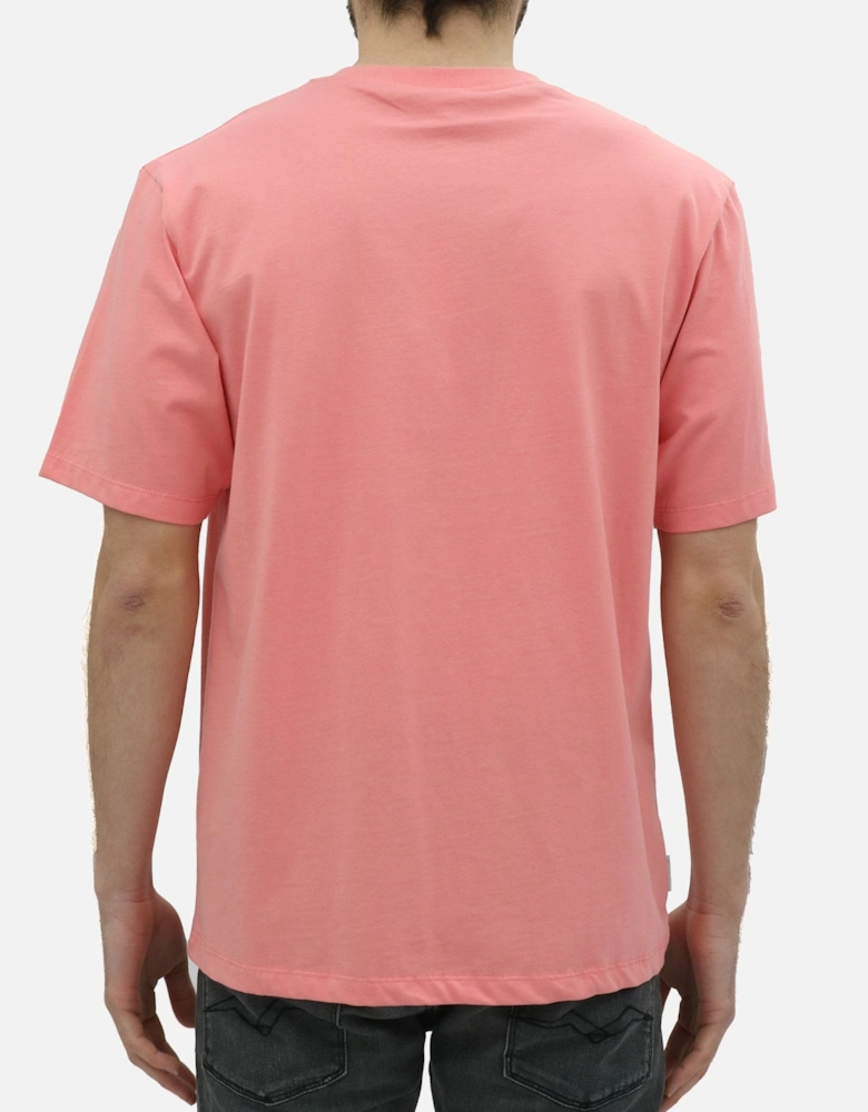 High Sea Voyage Pink Graphic Tee