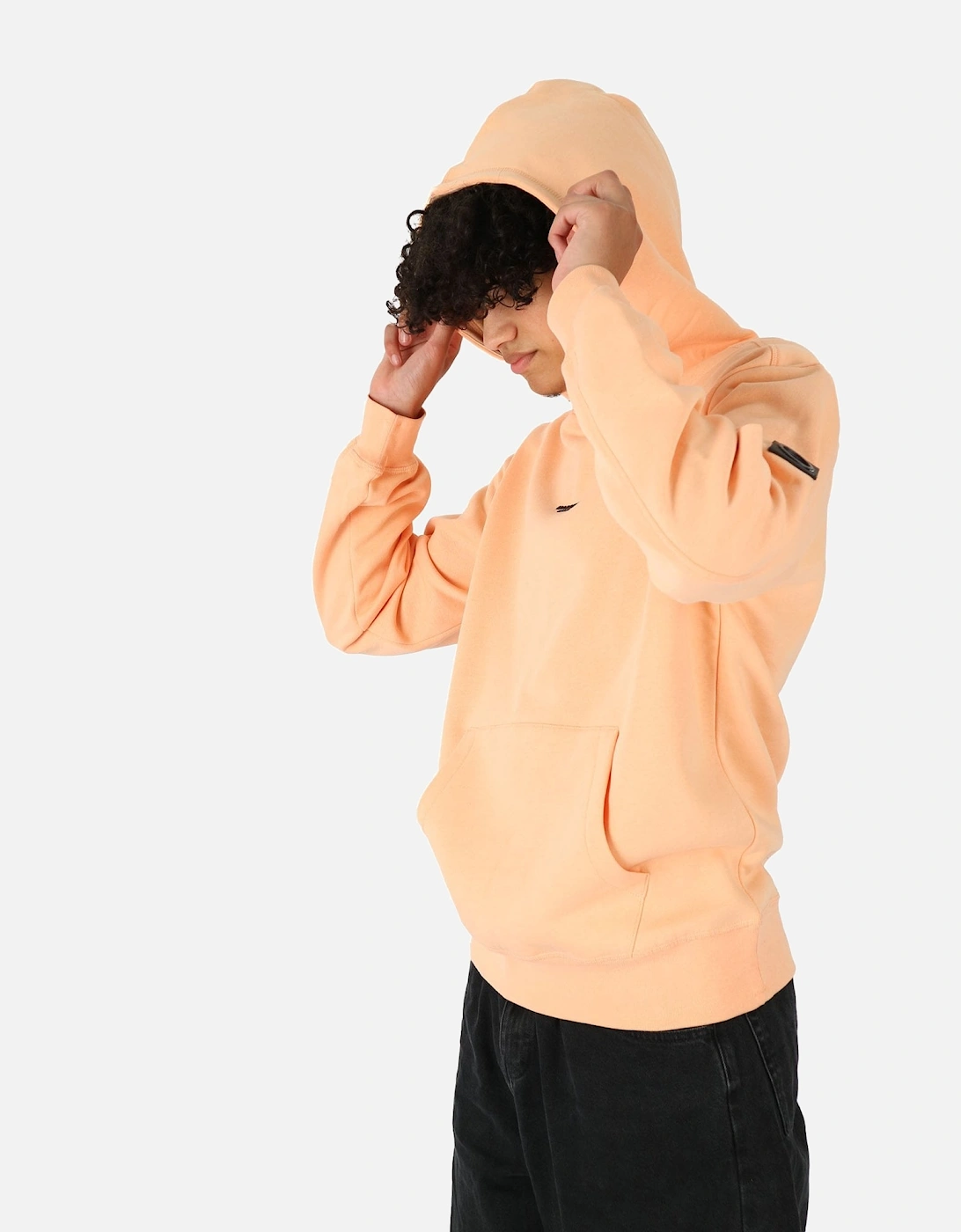 Siren Pullover Hoodie Peach Sweatshirt, 5 of 4