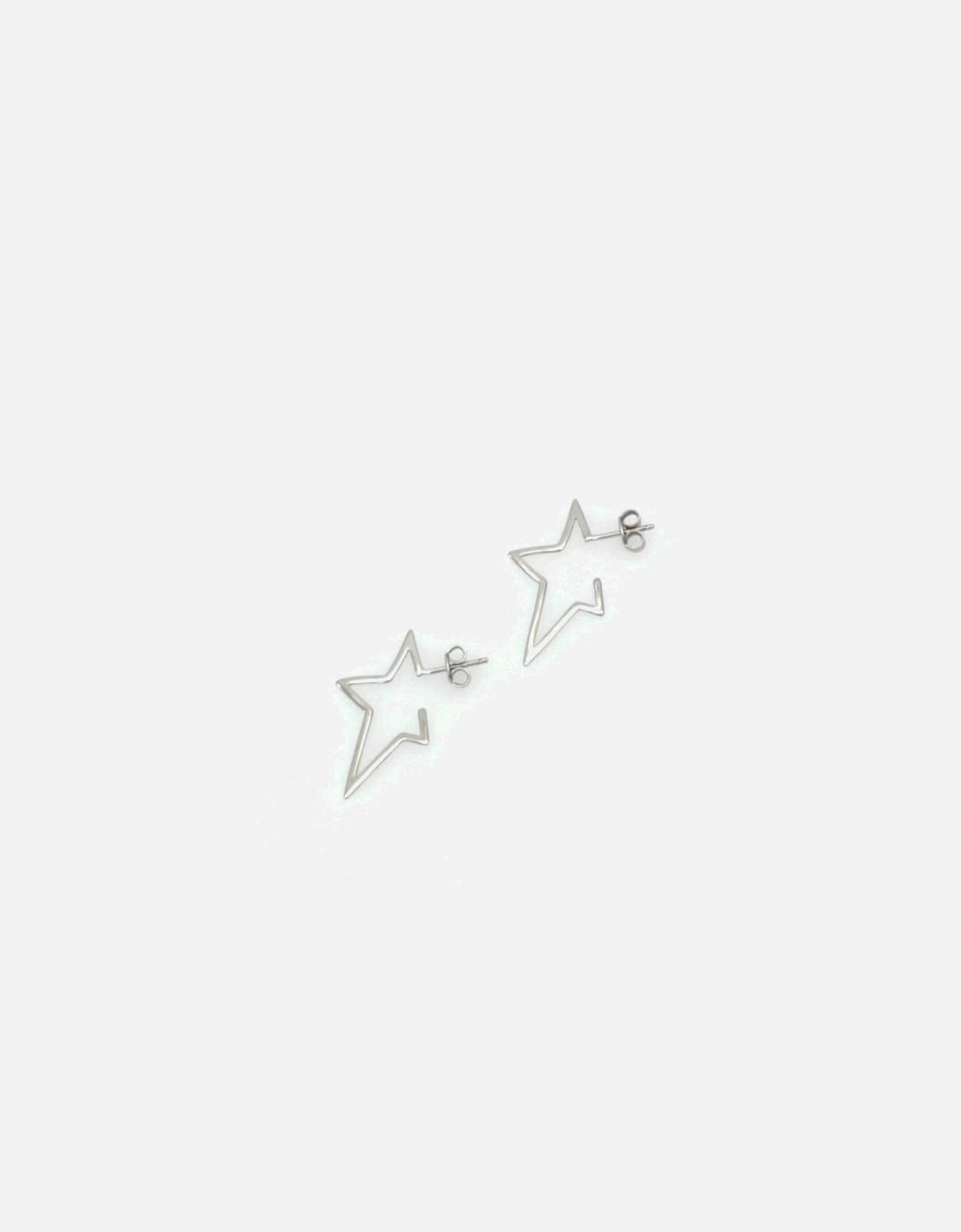 Star Silver Earrings, 3 of 2