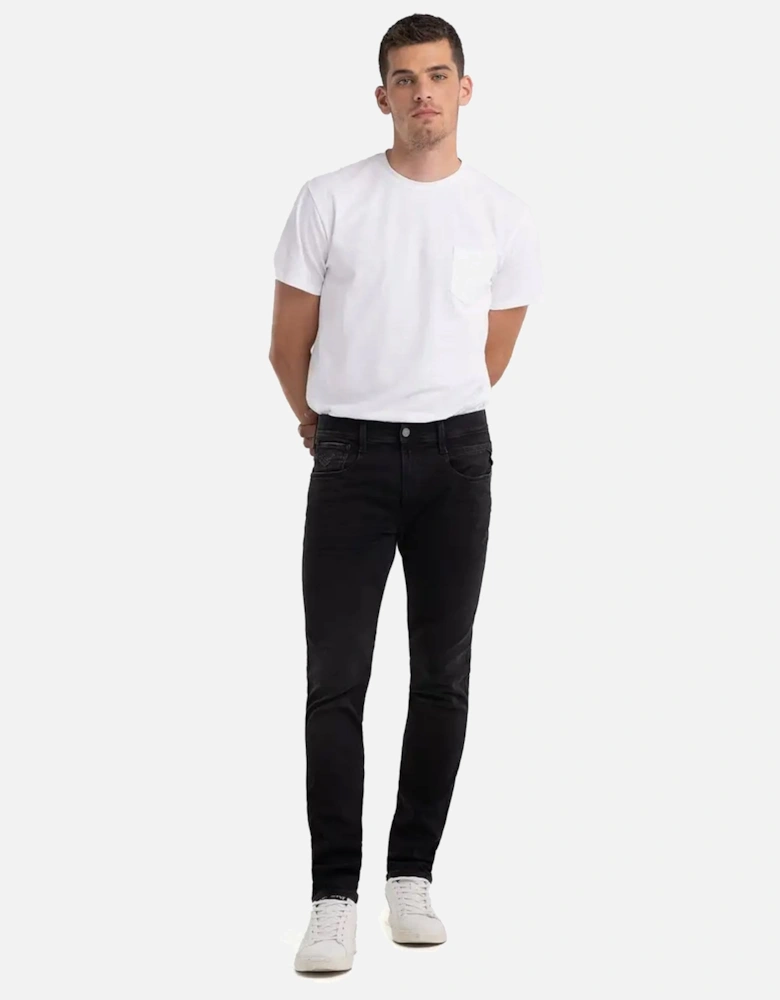 Hyperflex Anbass Cloud Jeans Black