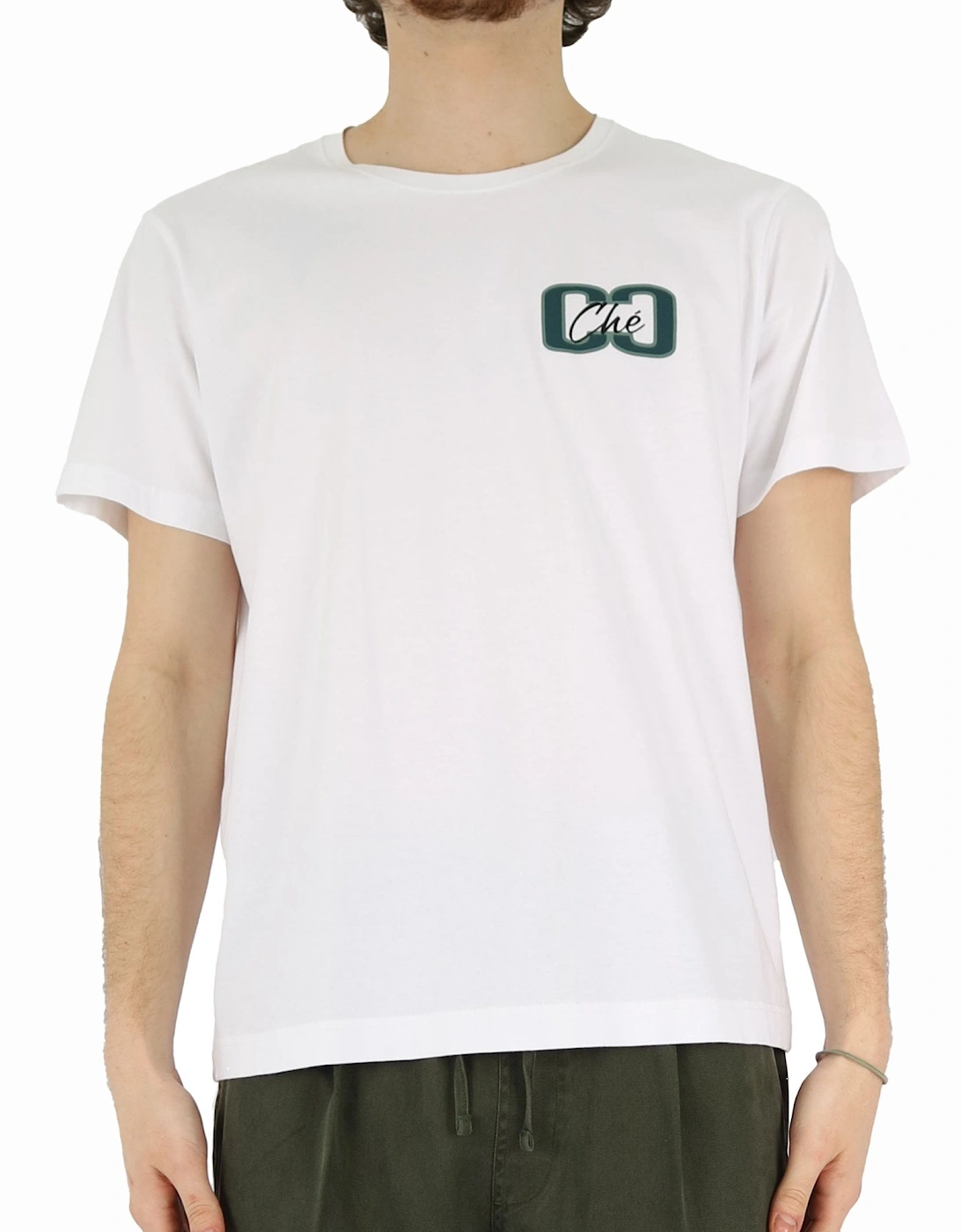 C Link White Tee, 5 of 4