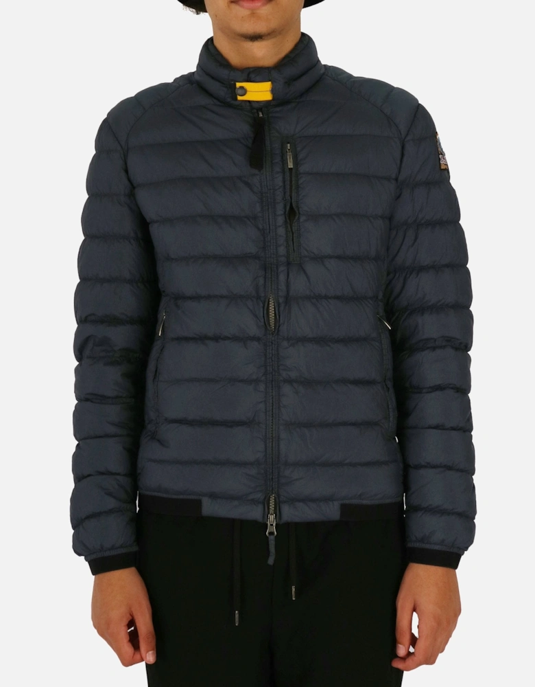 Wilfred Down Quilt Grey Jacket