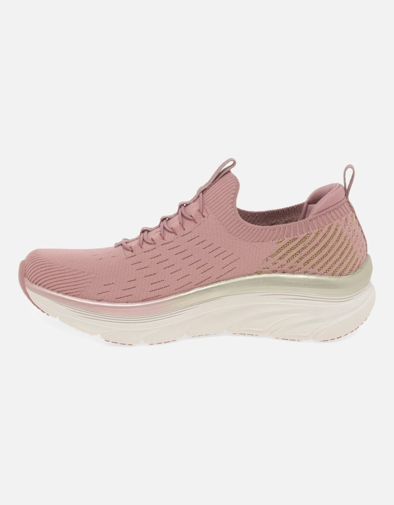 D'Lux Let It Glow Womens Sports Trainers