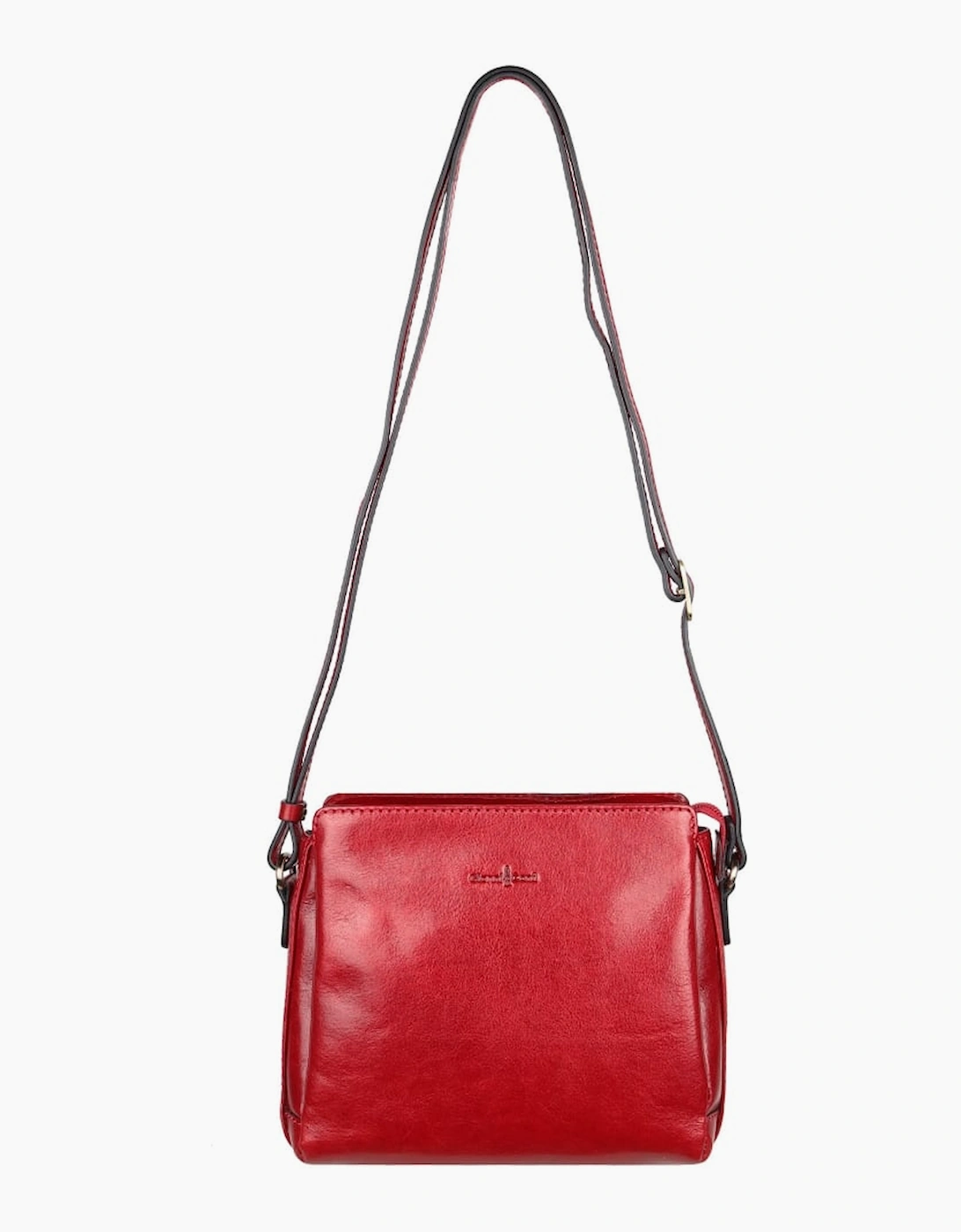 Gianni Conti Women's Andria Womens Messenger Handbag - Red - Size: ONE size