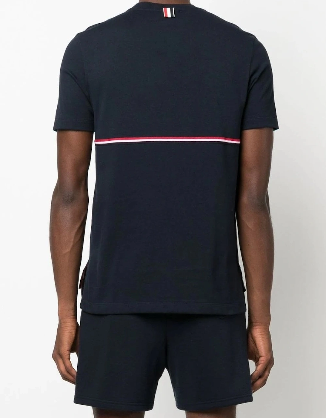 RWB Stripe Med Weight Tee