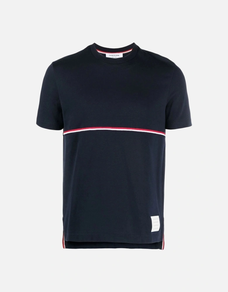 RWB Stripe Med Weight Tee