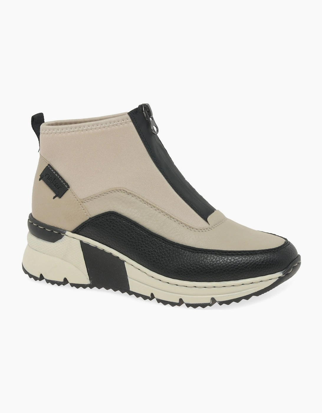 Rieker Women's Greece Womens Ankle Boots - Tan - Size: 7.5