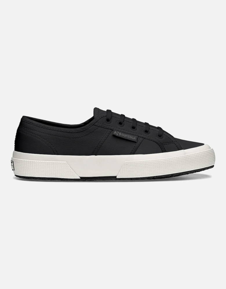 Tumbled Leather Womens Trainers