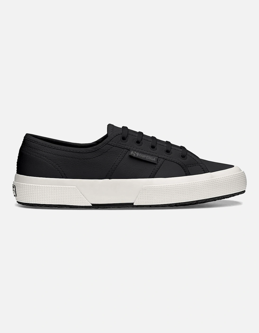 Tumbled Leather Womens Trainers, 3 of 2
