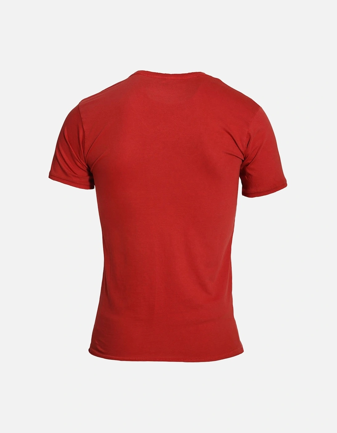 Showtek T-Shirt | Bossa Red & Mustard
