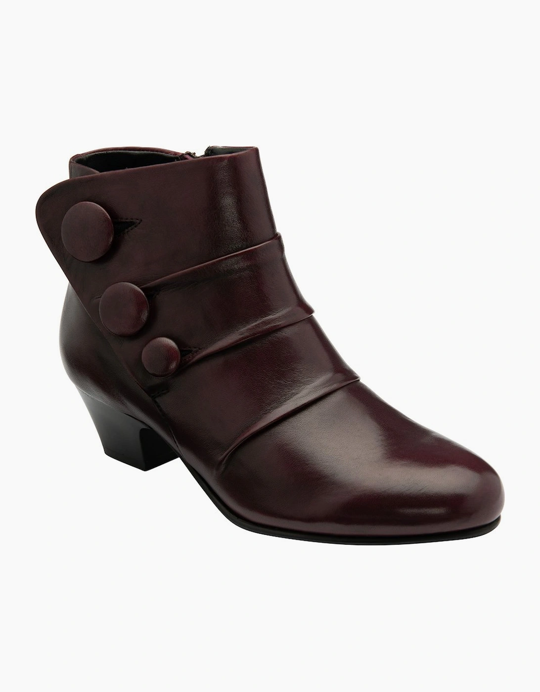 Lotus Women's Brown Prancer Ankle Boots - : Size 8