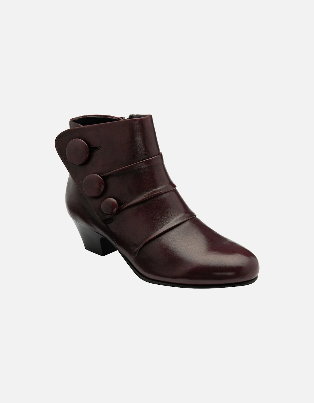 Prancer Womens Ankle Boots, 5 of 4