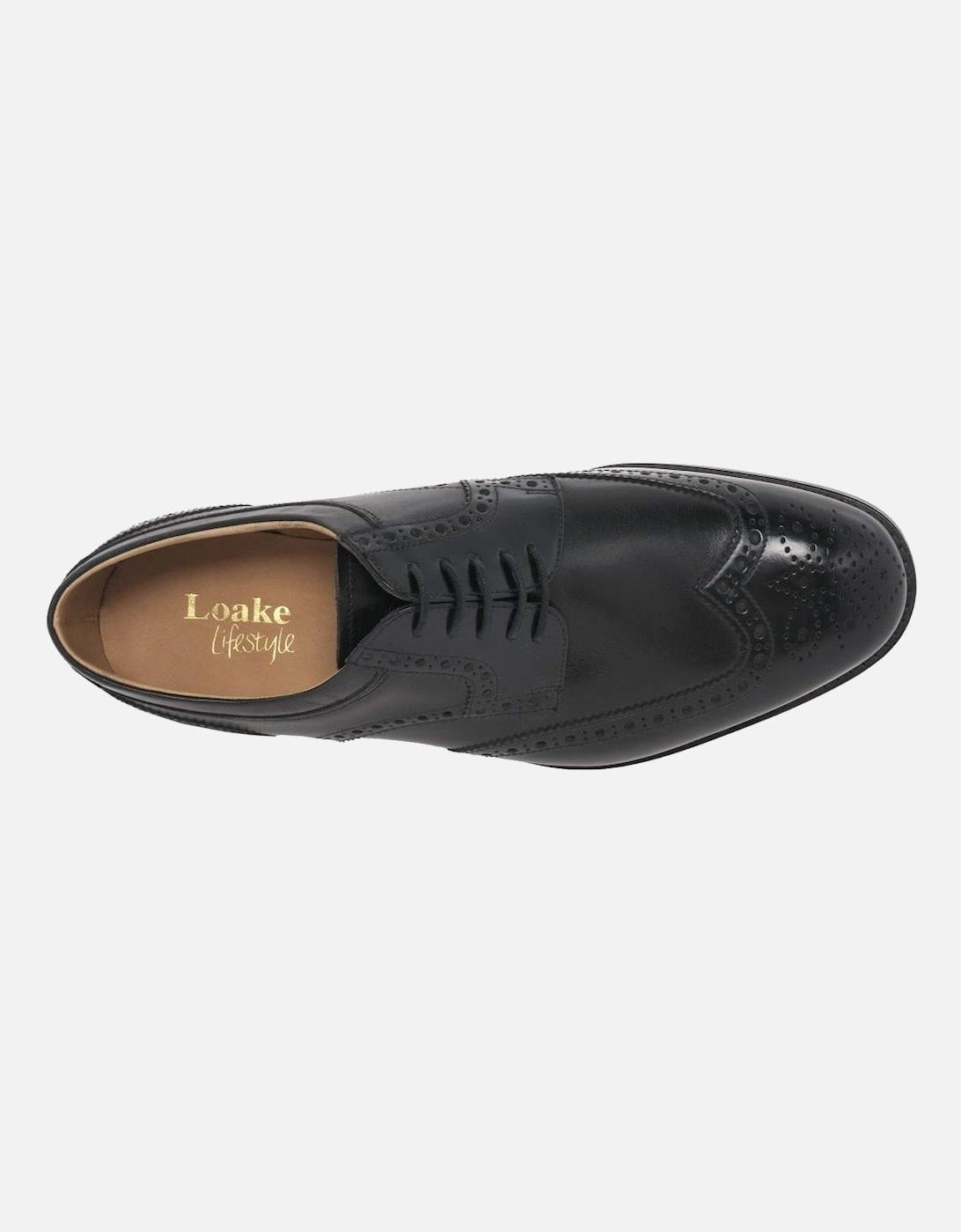 Pangbourne Mens Lace Up Formal Shoes