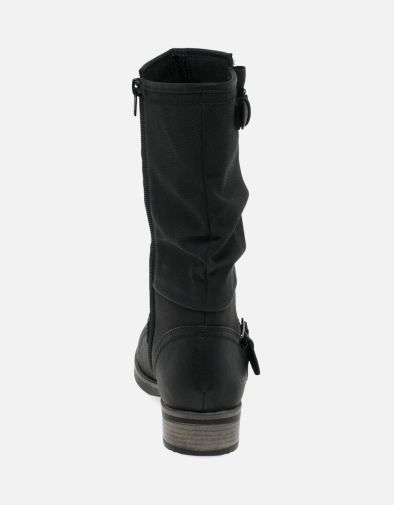 Estella Womens Calf Length Slouch Boots
